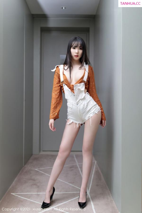 良人非爱人  [XiuRen]高清写真图 2021.09.29 No.4015 小波多第5张图片